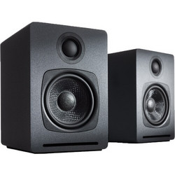 Audioengine A1 Αυτοενισχυόμενα Ηχεία με Bluetooth 30W Μαύρα (Ζεύγος)