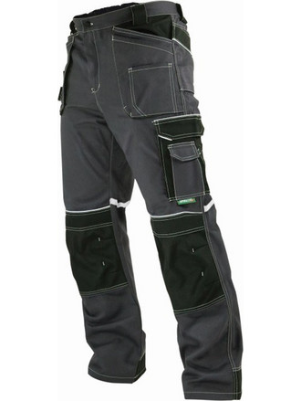 Παντελόνι Εργασίας Γκρι Σκουρο Με 12 Τσέπες Size:Xl All Around Line Professional STALCO S-44429 5901466124635
