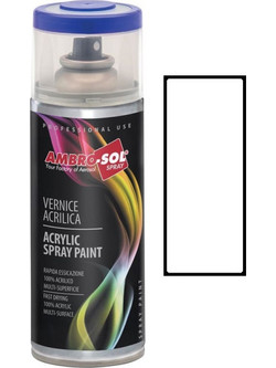 Ambro-Sol Σπρέι Βερνίκι Διάφανο Ματ 400ml