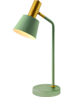 Zambelis Lights 1XE14 Πορτατίφ E14 Πράσινο Φ22xΥ44cm