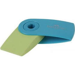 Γόμα Faber Castell sleeve mini Πράσινο