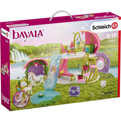 Schleich Σετ Λουλουδένιο Νεραϊδόσπιτο με Μινιατούρες 42445