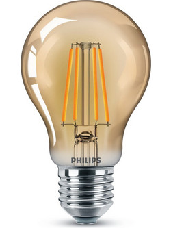 PHILIPS Vintage 8718699673529 GOLD Edition E27 4W 2500K LED Λαμπτήρας