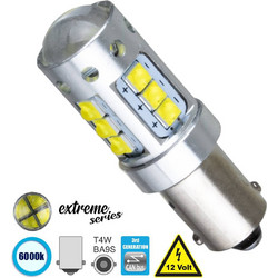 Globostar T4W XBD Extreme Series LED 12V 15W 1τμχ