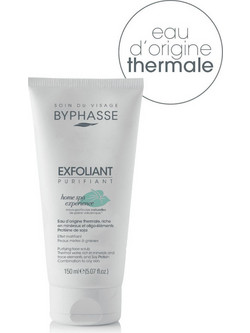 Byphasse Home Spa Experience Soy protein Scrub Προσώπου 150ml