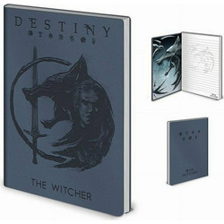 Pyramid The Witcher The Sigils And The Wolf A5 Notebook SR73543