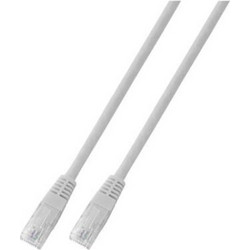 EFB Elektronik U/UTP Cat.6 Καλώδιο Δικτύου Ethernet 5m Grey