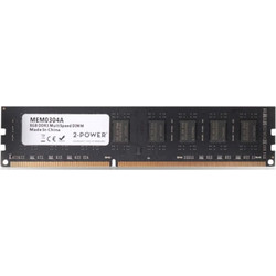 2-Power 8GB (1X8GB) DDR3 RAM 1600MHz
