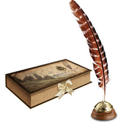 The Noble Collection Harry Potter Hogwarts Writing Quill NN7595