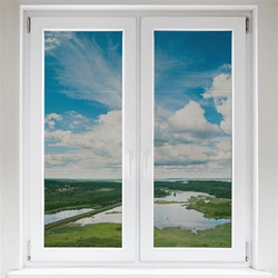 ORION Insect net for window 130x150cm - black (2pcs)
