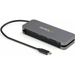 StarTech HB30CM3A1CB USB Hub 3.0 USB-C με 4 Θύρες USB-A / USB-C