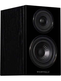 Wharfedale Diamond 12.0 Ζεύγος Ηχείων Hi-Fi Βιβλιοθήκης 60W 2 Δρόμων Black Oak
