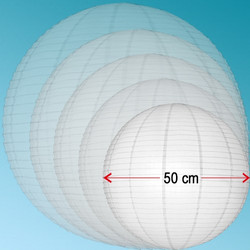 Μπάλα από ριζόχαρτο 50cm