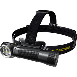 Nitecore HC35 Επαναφορτιζόμενος Φακός Κεφαλής Εργασίας Led Αδιάβροχος 270lm