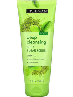 Freeman Green Tea Scrub Σώματος 175ml