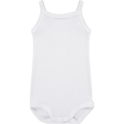 Petit Bateau Φορμάκι Εσώρουχο Αμάνικο Λευκό A01T6-00