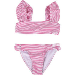 Losan Παιδικό Μαγιό Bikini Set για Κορίτσι Ροζ 21G-4002AL