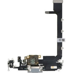 Θύρα Φόρτισης & Board iPhone 11 Pro Max White (OEM)