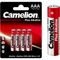 Camelion Plus Alkaline AAA 4τμχ