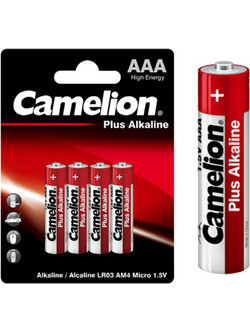Camelion Plus Alkaline AAA 4τμχ