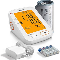 Yuwell YE650D Ψηφιακό Πιεσόμετρο Μπράτσου με Ένδειξη Αρρυθμίας