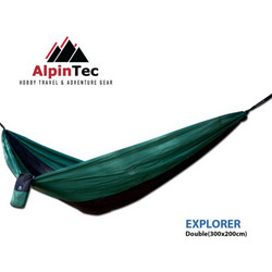 AlpinTec Αιωρα Explorer Double Black/D.Green