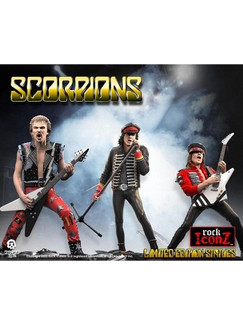 Knucklebonz Rock Iconz Scorpions Band Set