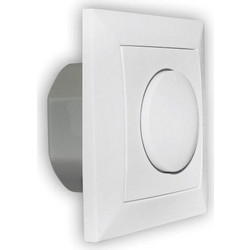 Adeleq Ντίμερ Universal 1.3A Με Προστασία Υπερέντασης Πλήρες Λευκό 15-1010
