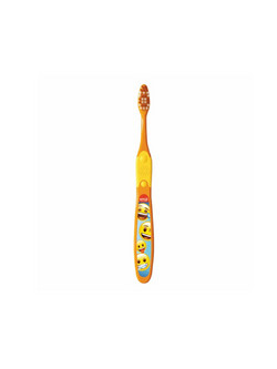 Elgydium Kids Emoji Junior 7-12 Years Παιδική Οδοντόβουρτσα Κίτρινη
