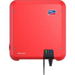 Inverter Φωτοβολταϊκών Μονοφασικός SMA SB Sunny Boy 5.0-1AV-41 RED 5000W