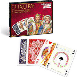 Τράπουλες Piatnik Luxury - Διπλή Συλλογή