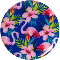 Flamingo Flower Fun