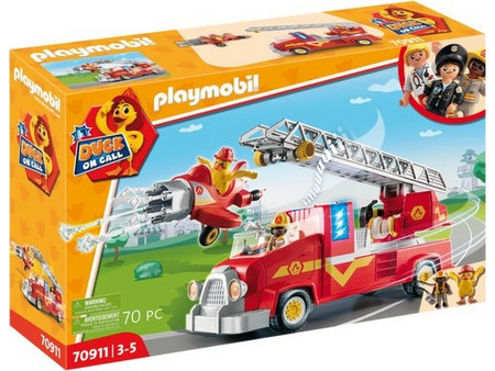 Playmobil Duck On Call Πυροσβεστικό Όχημα για 3-5 Ετών 70911