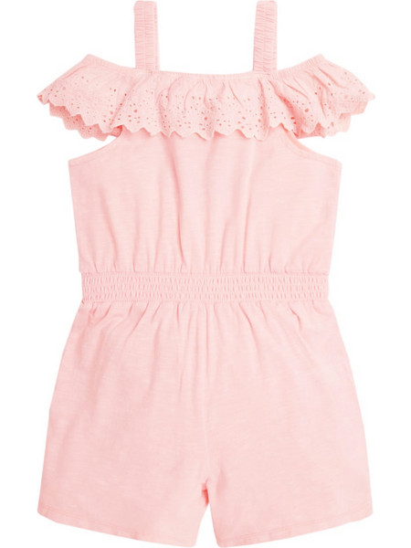 GUESS ΠΑΙΔΙΚΟ PLAYSUIT ΚΟΡΙΤΣΙ J2GK11K6XN1-G6K9 (G6K9/BALLET PINK)