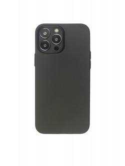 Vivid Slim Back Cover Transparent Grey (iPhone 13 Pro)