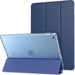 Θήκη iPad Trifold Smart View και πίσω TPU για iPad Mini 2/3/4 - Μπλε