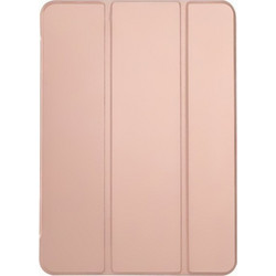Θήκη TPU Trifold Smart View για Samsung Galaxy Tab A8 - Χρυσό Ροζ