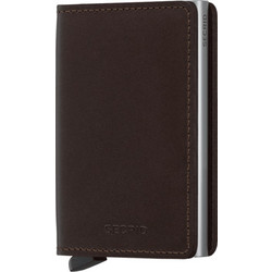 ΠΟΡΤΟΦΟΛΙ SLIMWALLET ORIGINAL Dark Brown