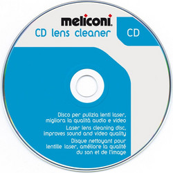 CD καθαρισμού κεφαλής Meliconi Lens Cleaner