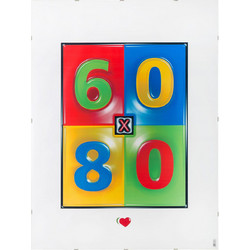 Κορνίζα με κλιπ 60x80 cm