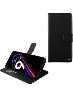Volte-Tel Allure Magnet Book Stand Clip Θήκη Μαύρο (Realme 9 Pro+/Realme 9 4G)