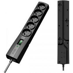 Ever CLASSIC 5 AC outlet(s) 250 V Black 1.5 m