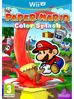 Paper Mario Color Splash Wii U