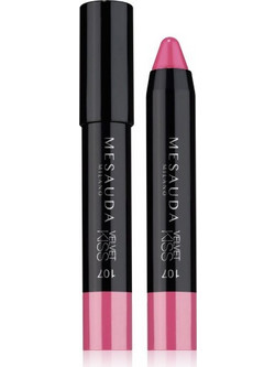 Mesauda Velvet Kiss Chubby 107 Hot Candy Κραγιόν Pencil