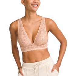 Σουτιέν bralette από δαντέλα χωρίς μπανέλες