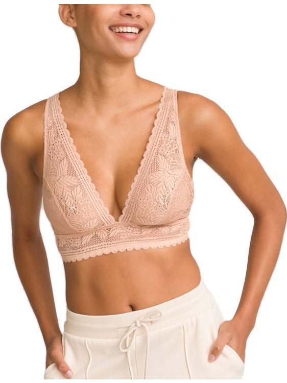 Σουτιέν bralette από δαντέλα χωρίς μπανέλες