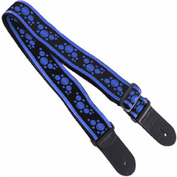Ovation Signature Nylon - Multi-Soundhole, Bright Blue
