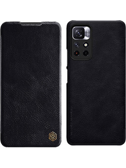 Nillkin Qin Book Case Black (Xiaomi Poco M4 Pro 5G / Redmi Note 11s 5G)
