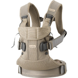 BabyBjorn One Air 3D Mesh Μάρσιπος με Μέγιστο Βάρος 15kg Μπεζ