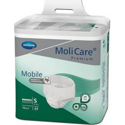 Hartmann MoliCare Mobile Ideal-Fit Small Πάνες Βρακάκι Ακράτειας 3 Σταγόνες 14τμχ